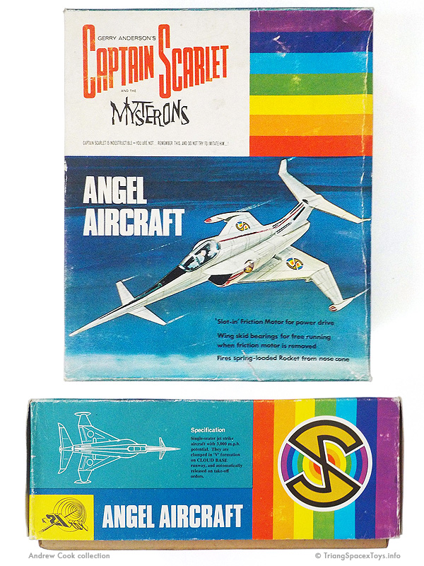 Box for Angel Aircraft by Century 21 Toys