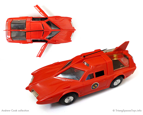 Spectrum Patrol Car by Century 21 Toys