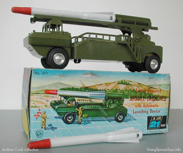 JR21 Missile Launcher