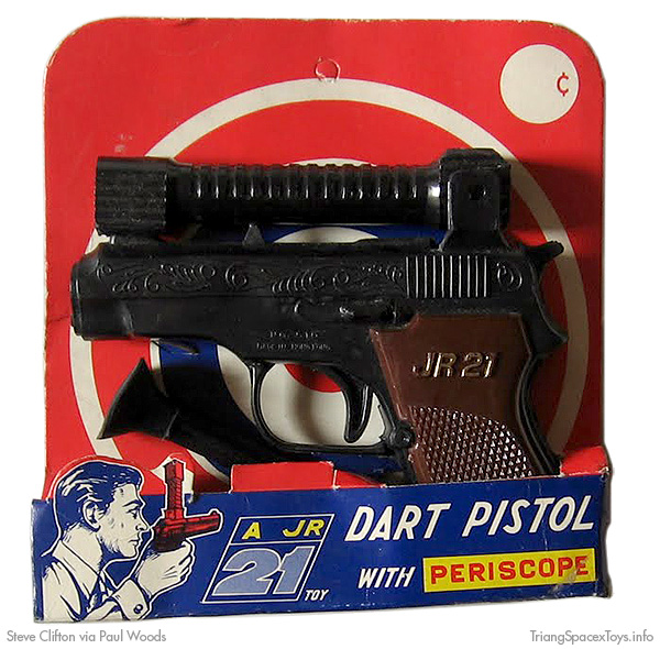 JR21 Dart Pistol