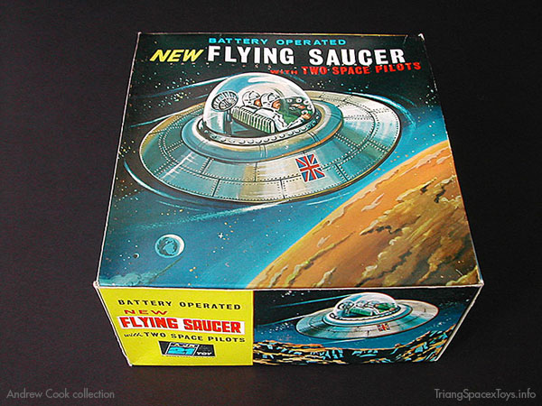 JR21 New Flying Saucer box