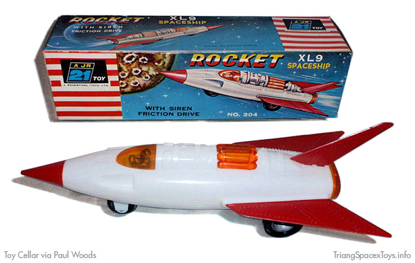 JR21 Rocket XL9 Spaceship