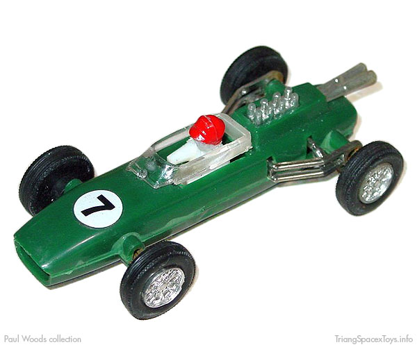 JR Lotus racing car