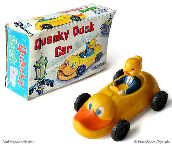 JR Quacky Duck car and box