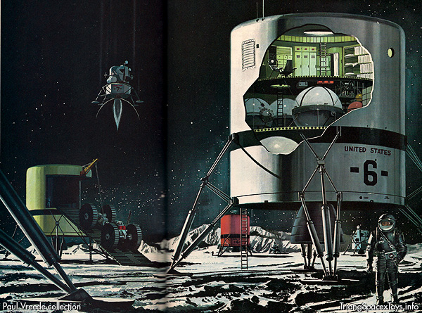 Valigursky Moon Base illustration