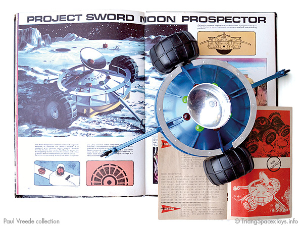 Project Sword Moon Prospector as shown in album and manual