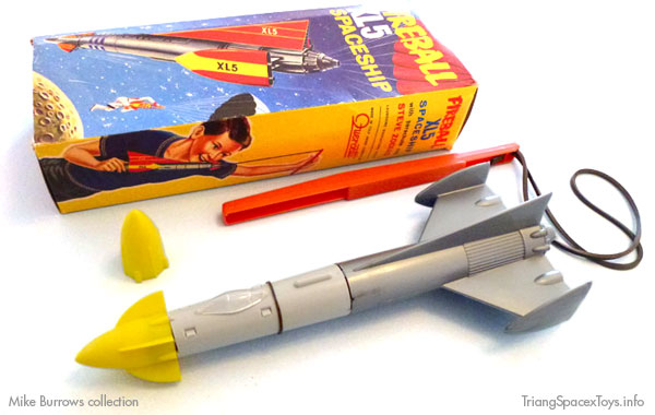 fireball xl5 toy