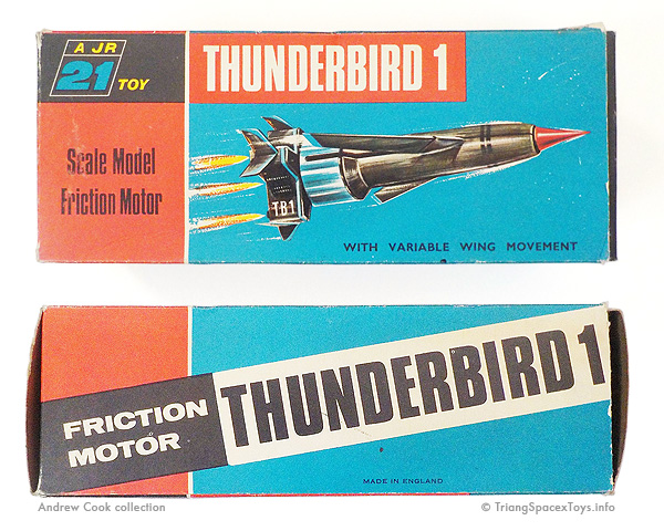 smaller JR21 Thunderbird 1 box