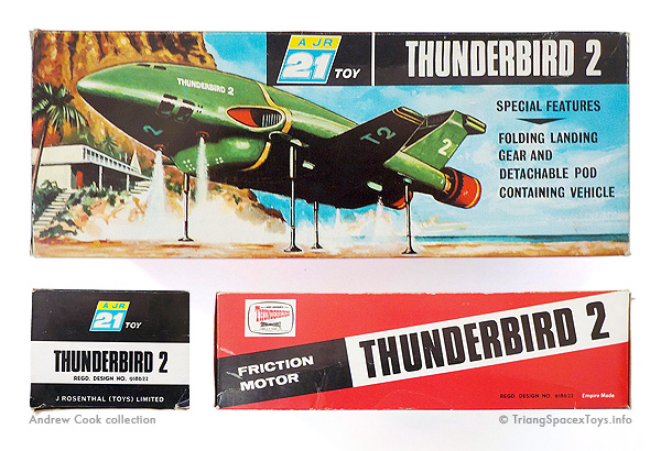 JR21 Thunderbird 2 box
