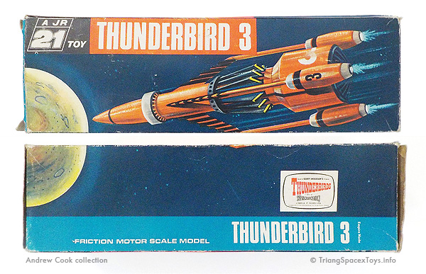 JR21 Thunderbird 3 box