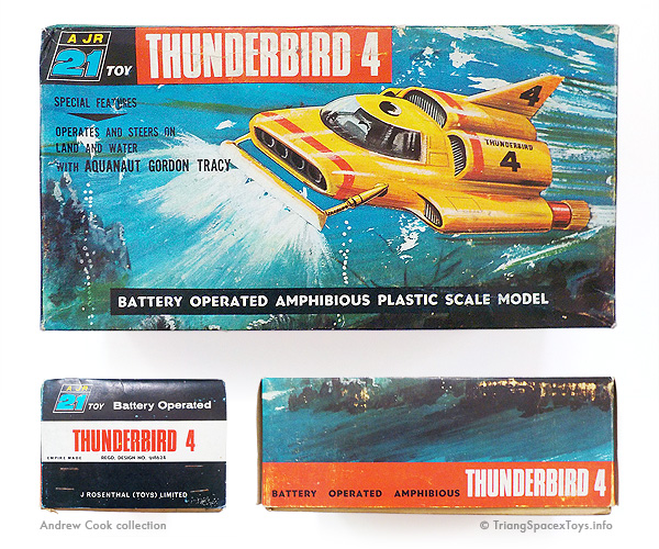 JR21 Thunderbird 4 box