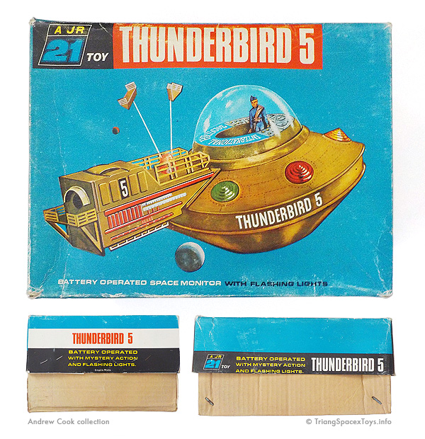JR21 Thunderbird 5 box