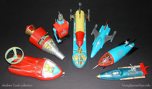 X-series space toy line-up