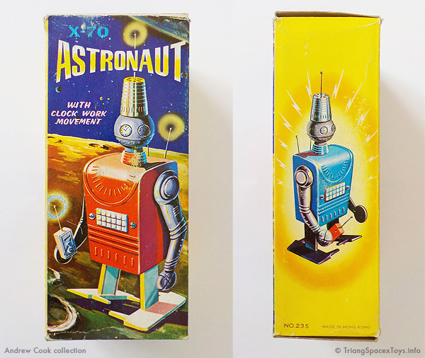 X-70 Astronaut box
