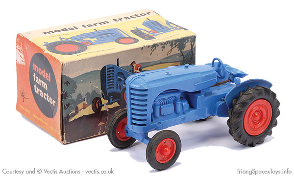 Model Farm Tractor by Raphael Lipkin Ltd