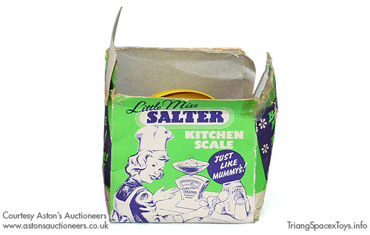 Little Miss Salter Kitchen Scale by Raphael Lipkin Ltd in early box
