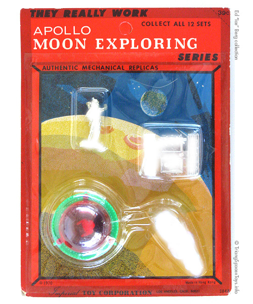 Apollo Moon Exploring card 304B