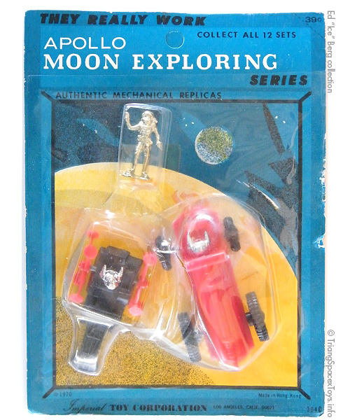 Apollo Moon Exploring card 304C