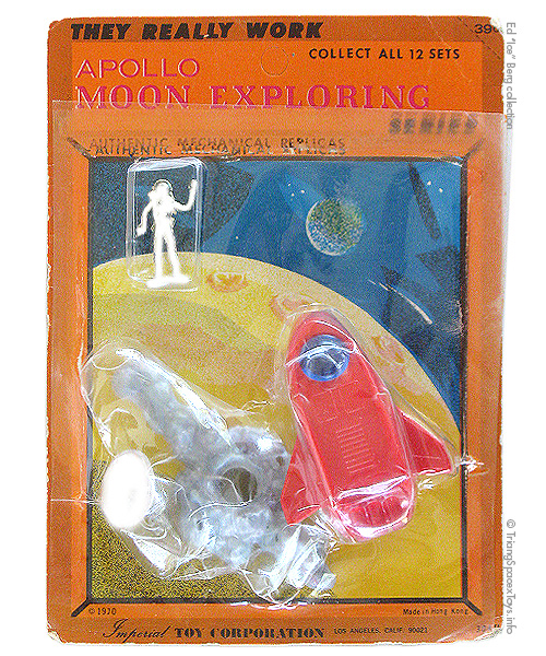 Apollo Moon Exploring card 304H