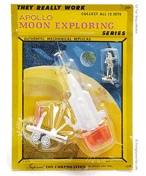 Apollo Moon Exploring card 304K