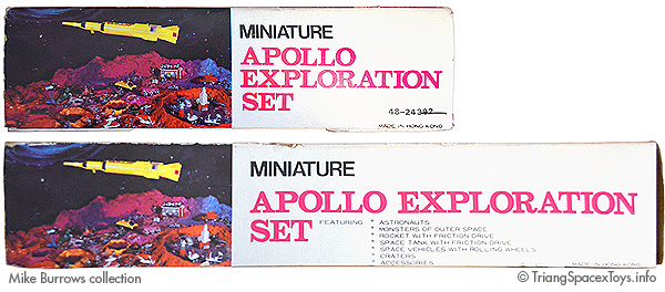 Apollo Exploration set box sides