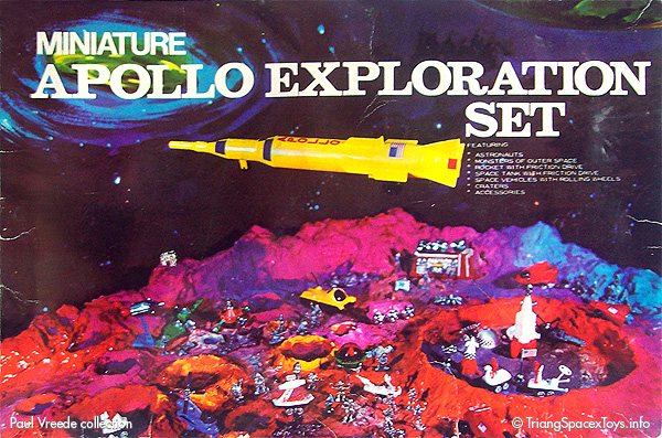 Apollo Exploration set box top