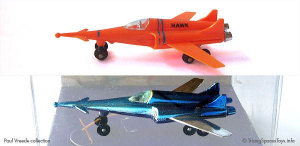 Futuristic Eagle - Spacex Hawk comparison