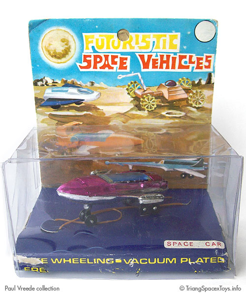 Futuristic Space Car in box