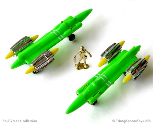 Linda - Spacex patrol craft copy in green