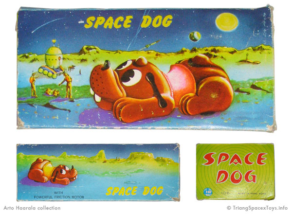 LP Space Dog box