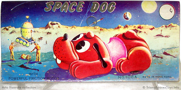 LP Space Dog rider