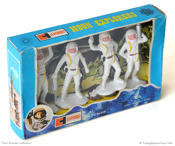 LP Moon Explorers repacked for Clifford - front
