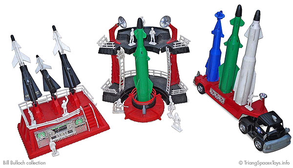 Topper Rocket Base toys