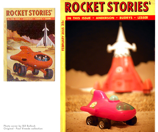 Rocket Stories cover by Bill Bulloch
