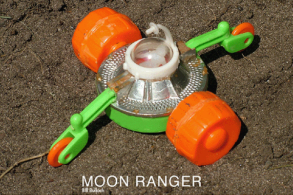 Spacex Moon Ranger custom by Bill Bulloch