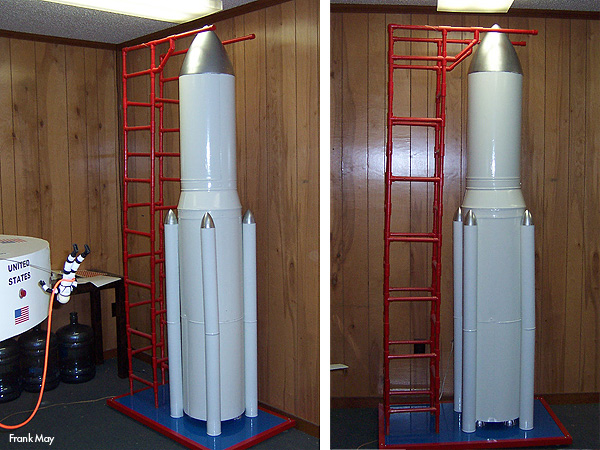 MMM-size Nova Rocket by Frank May