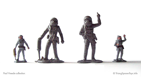 Lunar Spacemen figures