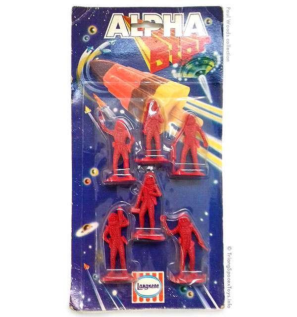 Langnese Alpha Star pack