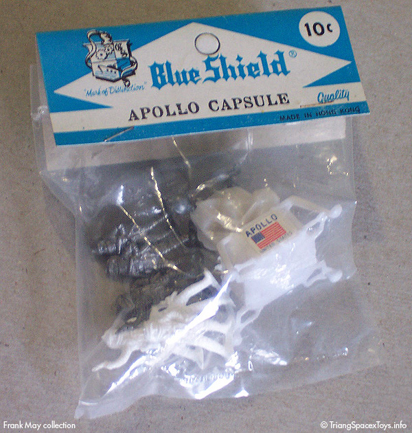 Blue Shield Apollo Capsule set