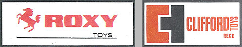 Roxy & Clifford logos