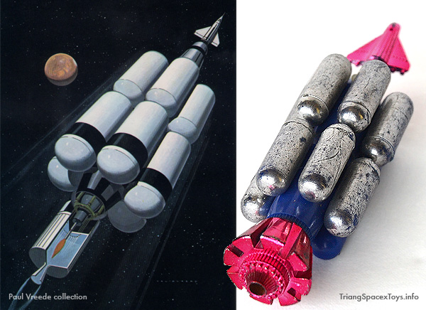 Booster Rocket origin is Valigursky illustration