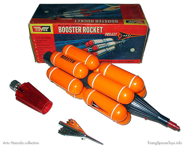 Hover Booster Rocket