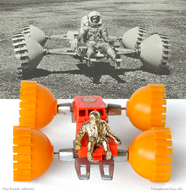 Moon Buggy and Grumman MTA as origin