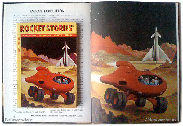 Rocket Stories and Men on the Moon