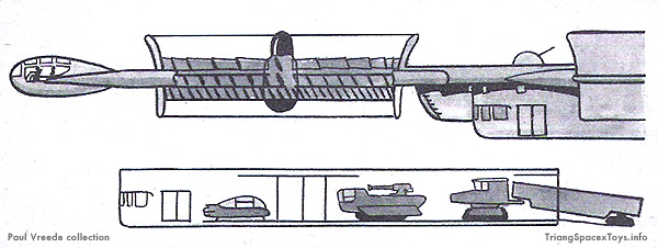 Needle Probe technical detail drawing