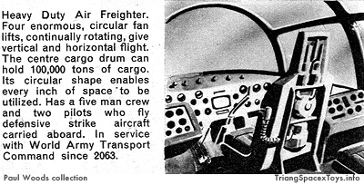 Needle Probe caption and cockpit