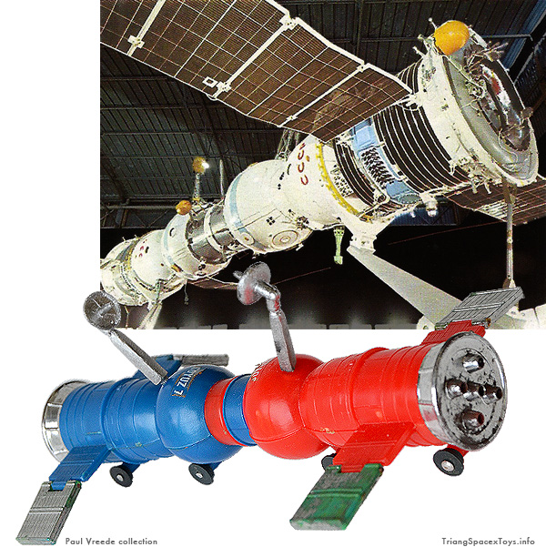Spacex Soyuz craft and real-life origin