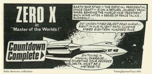 panel from Zero X comic in Countdown #27