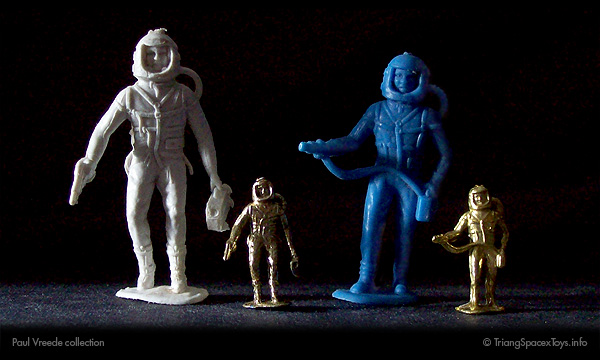 Astronaut figures by MPC