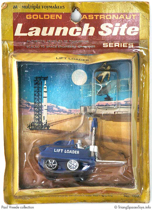 GA Lift Loader card with early inner frame
